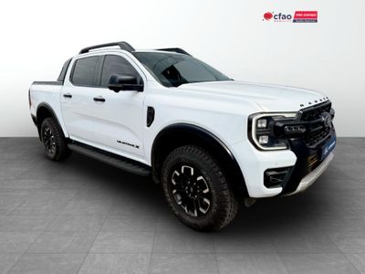 2024 Ford Ranger 2.0D Bi-Turbo Wildtrak X AWD Double-Cab Auto