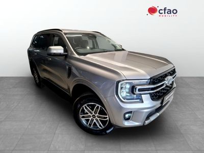 2026 Ford Everest 2.0D Bi-Turbo XLT Auto