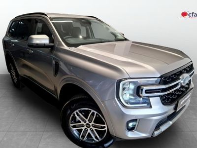 2026 Ford Everest 2.0D Bi-Turbo XLT Auto