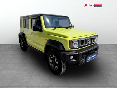 2026 Suzuki Jimny 1.5 GLX AllGrip 5-Door Auto