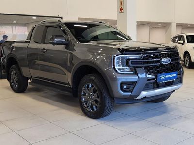 2026 Ford Ranger 2.0D Bi-T Wildtrak HR Auto 4x4 SuperCab