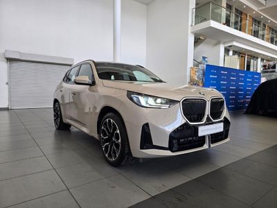 2025 BMW X3 20d xDrive M Sport