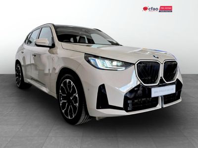 2025 BMW X3 20d xDrive M Sport