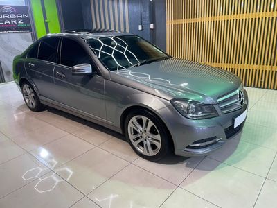 2014 Mercedes-Benz C-Class C 180 Estate Avantgarde Auto