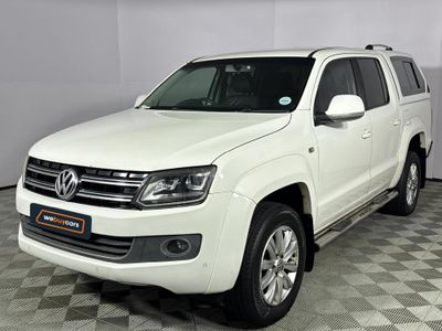 2017 Volkswagen Amarok 2.0 BiTDI Highline (132kW) Auto Double-Cab