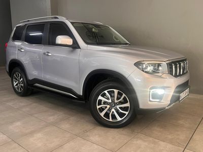 2026 Mahindra Scorpio N 2.2D 4X4 Auto Z8l