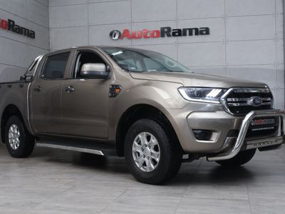 2019 Ford Ranger 2.2 TDCi XL Double-Cab
