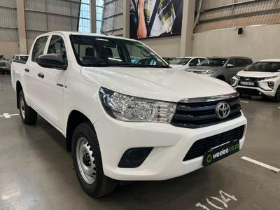 2016 Toyota Hilux 2.4 GD-6 SR 4x4 Double-Cab