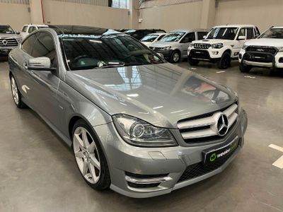 2012 Mercedes-Benz C-Class C 250 CDi BE Coupe Auto