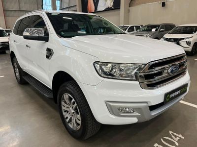 2018 Ford Everest 2.2 TDCi XLT Auto