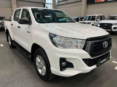 2019 Toyota Hilux 2.4 GD-6 SRX 4x4 Double-Cab