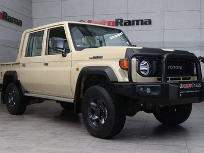 2026 Toyota Land Cruiser 79 4.0 Double-Cab