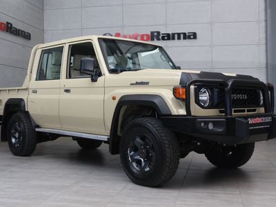 2026 Toyota Land Cruiser 79 4.0 Double-Cab
