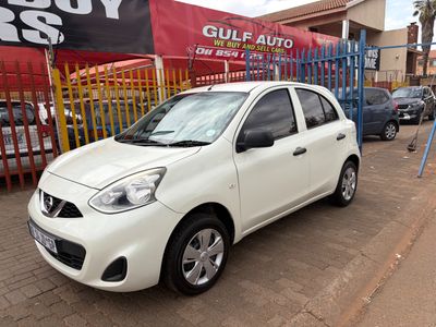 2019 Nissan Micra 1.2 Active Visia