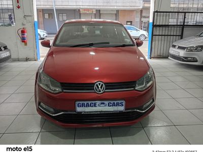 2017 Volkswagen Polo 1.2 TSI Highline Auto (81kW)