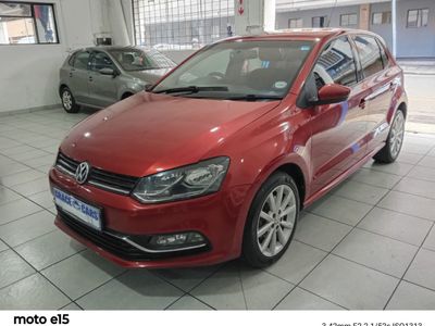 2017 Volkswagen Polo 1.2 TSI Highline Auto (81kW)