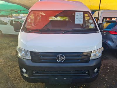 2022 Foton View One owner full service history