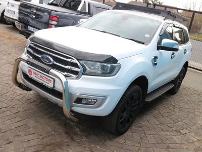 2020 Ford Everest 2.0D Bi-Turbo LTD 4x4 Auto