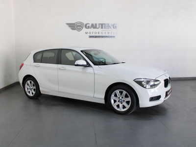 2013 BMW 1 Series 118i 5-dr Auto