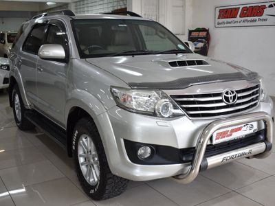 2013 Toyota Fortuner 3.0 D-4D 4x4