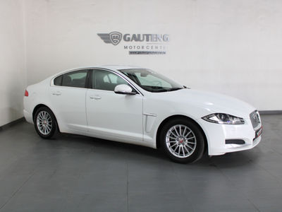 2014 Jaguar XF 2.2 D Luxury