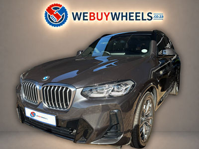 2022 BMW X3 xDrive20d M Sport