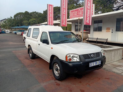 2014 Nissan NP300 2.0i LWB Single-Cab
