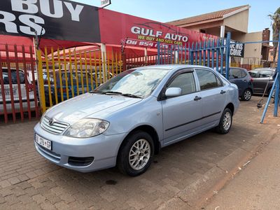 2004 Toyota Corolla 140i