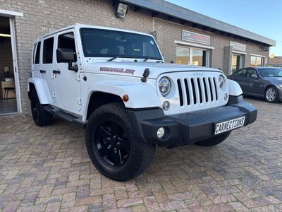 2015 Jeep Wrangler Unlimited Sahara 3.6 V6 Auto