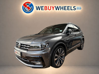 2019 Volkswagen Tiguan 2.0 TDI Highline R-Line 4-Motion DSG