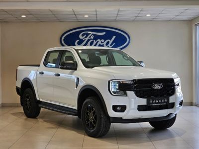 2026 Ford Ranger 2.0D Sit Xlt 4x4 Auto Double-Cab