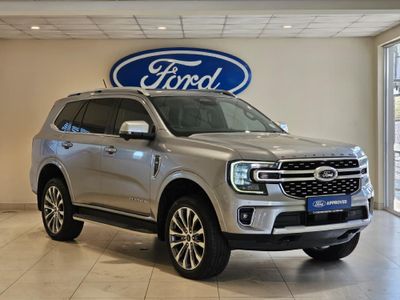 2023 Ford Everest 3.0D V6 Platinum AWD Auto