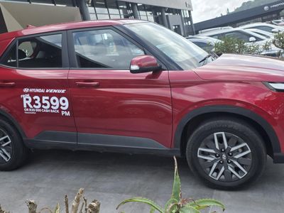 2024 Hyundai Venue 1.0 TGDI Motion DCT