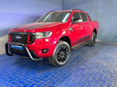 2022 Ford Ranger 2.0D Bi-Turbo Stormtrak Auto Double-Cab