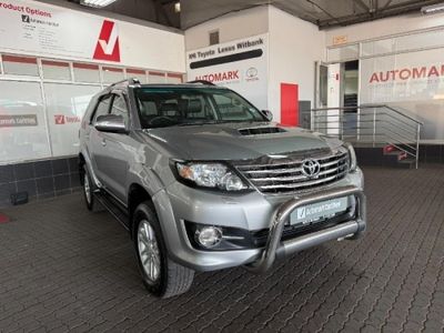 2015 Toyota Fortuner 3.0 D-4D 4x4 Auto