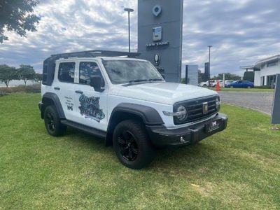 2025 GWM Tank 300 2.4TD Luxury Auto