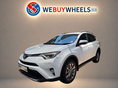2019 Toyota RAV4 2.2 D VX Auto