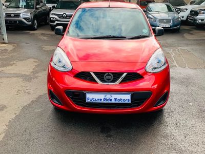 2018 Nissan Micra 1.2 Active Visia