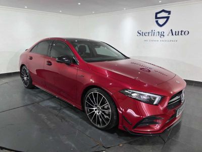 2022 Mercedes-AMG A-Class A35 AMG 4Matic Sedan