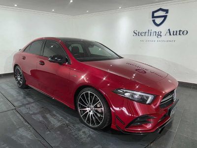 2022 Mercedes-AMG A-Class A35 AMG 4Matic Sedan