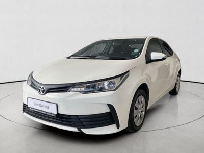 2020 Toyota Corolla 1.8 Prestige