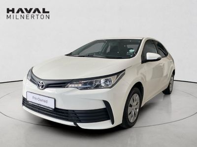 2020 Toyota Corolla 1.8 Prestige