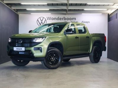 2026 Volkswagen Amarok 2.0 TDI 125kW 4Motion Double-Cab