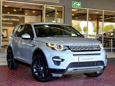 2018 Land Rover Discovery Sport 2.0i4 D HSE