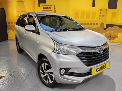2016 Toyota Avanza 1.5 TX