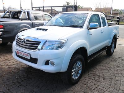 2014 Toyota Hilux 3.0 D-4D Raider Xtra-Cab 4x4