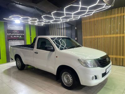 2013 Toyota Hilux 2.5 D-4D SRX 4x4 Single-Cab