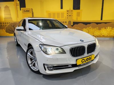 2013 BMW 7 Series 730d