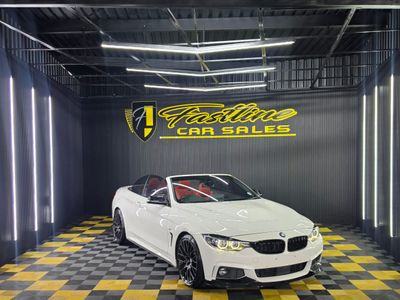 2018 BMW 4 Series 2018 BMW 4 SERIES 420i M SPORT CONVERTIBLE ( M4 KI