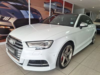 2018 Audi S3 Sedan quattro Auto